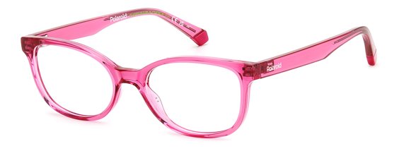 Montatura vista Polaroid Kids Bambino PLD D833MU1/15 FUCHSIA47 - PLD D833MU1/15 FUCHSIA47
